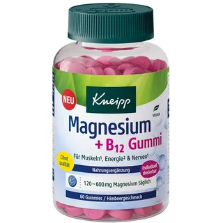Kneipp Magnesium + B12 Gummi Himbeer