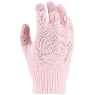 Nike Unisex – Babys Y Knit Tech and Grip Handschuhe, pink Foam/pink Foam/Magic Ember, OneSize