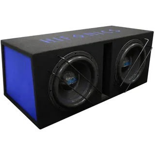 Hifonics ZSPL12DUAL 12 Zoll Gehäusesubwoofer