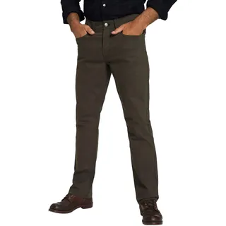 JP 1880, Herren, Große Größen, 5-Pocket Twill Bauchfit, Garment Dyed