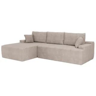 Juskys Sofa Coredo - Dekokissen - Taupe
