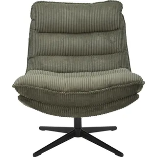 OTTO home Sessel »AVAA, Loungesessel im softem Cord-Bezug,« 360° Grad drehbar, Relax- und TV-Sessel
