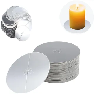 80 Stück Tropfenfänger Für Kerzen Tropfschutz Papier Tropfschutz Kerze, 8cm Tropfschutz Kerze Aus Karton, Kerzen Tropfschutz Für Stabkerzen & Spitzkerzen, Ideal Für Gottesdienste, Hochzeiten