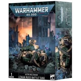Games Workshop Warhammer 40.000 - Astra Militarum Leman Russ Battle Tank (99120105081)