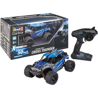 REVELL RC-Auto X-Treme Cross Thunder 1:18 RTR blau (24831)