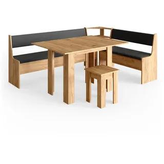 Vicco Eckbankgruppe Roman mit Tisch
