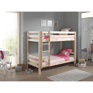 Etagenbett Pino 90 x 200 cm natur H:140 cm