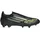 F50 League Laceless FG/MG Core Black / Iron Metallic / Lucid Lemon 46