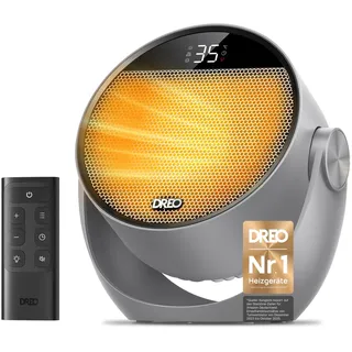 DREO Heizlüfter 1500 W Grau