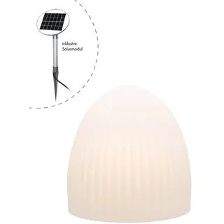 8 seasons DESIGN Gartenleuchte "Shining Cage" inkl. LED Solar-Einheit Warmweiß