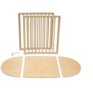 Stokke Umbauseiten , Buchefarben , Holz , Buche , massiv , 44.5x47x85.5 cm , Baby & Kindermöbel, Babyzimmer, Babybetten