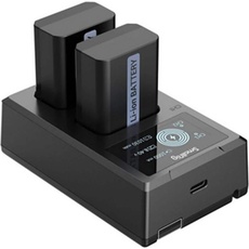 Bild 3818 Akkuladegerät Batterie für Digitalkamera USB