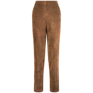 Straight Fit-Cord-Hose DAY.LIKE braun