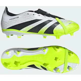 adidas Predator League FG/MG Herren Ftwr White/Core Black/Lucid Lemon 42