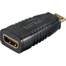 Bild von HDMI-Adapter HDMI A-Buchse - HDMI C(Mini) Stecker