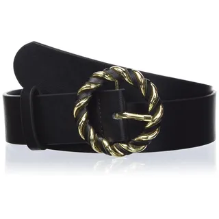 PIECES Damen Pcjassy Jeans Belt, Schwarz, 80