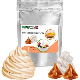 Karamell Sahne Frozen Joghurt Pulver 1 kg