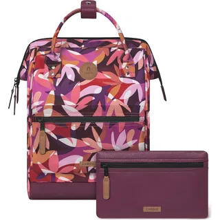 CABAIA Freizeitrucksack Rucksack mit Laptopfach Adventurer All Over Backpack 18L Montreuil bunt - Bunt