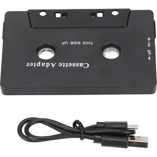 gistuch Bluetooth-Kassettenadapter, Rauschunterdrückung, Stereo-High-Fidelity-Tape-Aux-Receiver für Auto-Tablet