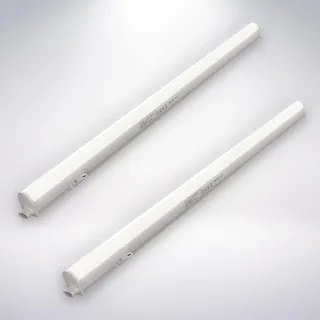Briloner LEUCHTEN LED Unterbauleuchte Küche, LED Unterbauleuchte weiß", weiß, Leuchten, 2er Set LED Unterbauleuchte Küche, Schrankbeleuchtung, Küchenlampe, Lampe, 58,5cm,