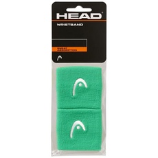 HEAD Unisex-Adult 2.5 Schweißband Zoll, HellGrün, One Size