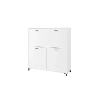 byLIVING by Living Sekretär Montana ¦ weiß ¦ Maße (cm): B: 120 H: 127