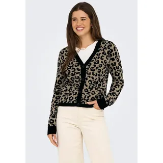 Only Strickjacke ONLLEO Mehrfarbig M