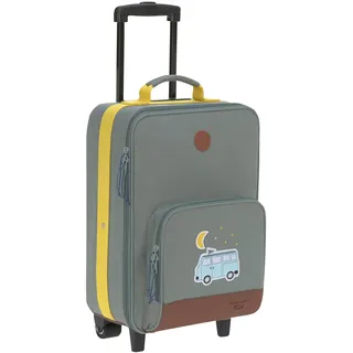 Lässig Adventure Bus 2-Rollen Cabin 46 cm / 18,3 l grün/mehrfarbig