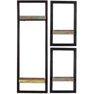 SIT Wandregal »Riverboat« Set, bunt