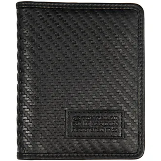 TOM TAILOR Kellan Herren Geldbörse Querformat Mittelgroß Schwarz