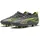 Ultra 5 Match FG/AG Jr - Matte Aged silver/yellow alert/puma Aged silver 34.5