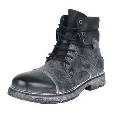 Amon Amarth  EMP Signature Collection  Boots  grau/schwarz