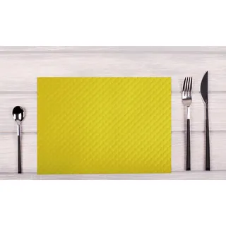 ProNappe 304020I Platzdeckchen Rechteck gelb 4 Stück(e)