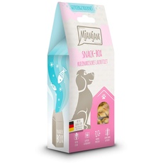 Bild - Premium Katzensnack - Snackbox - kulinarisches Lachsfilet, 1er Pack (1 x 100 g), naturbelassen ganz ohne synthetische Konservierungsstoffe