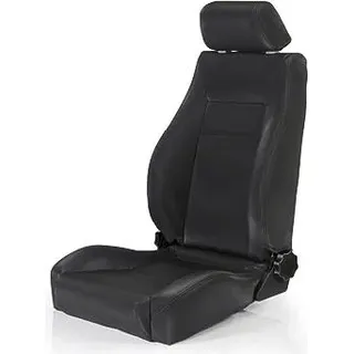 Sportsitz vorne Schwarz Sitz Seat Black Jeep CJ 76-86 Wrangler YJ TJ 87-06
