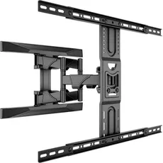 Multibrackets Wandhalter 40" - 75", Metall, schwarz max 45kg (Wand, 75", 45.50 kg), TV Wandhalterung, Schwarz