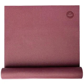 bodhi Yogamatte Asana Mat, red plum 1 St lila