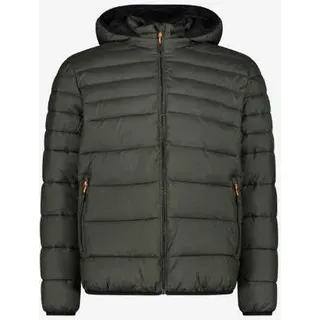 CMP Herren Daunenjacke Kapuzenjacke Freizeitjacke dunkelgrün 54 - Grün