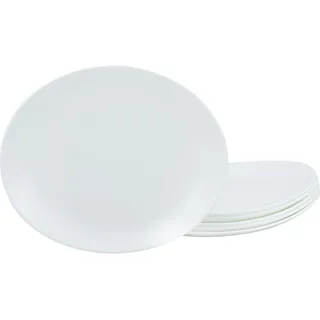 Luminarc Essteller oval 6er Set weiß