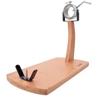 Tm Home Schinkenhalter 25x48 Cm - Brown - One Size