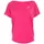 Ultra Leichtes Modal-kurzarmshirt Mct002 Kurzarmshirt Deep-pink XS EU