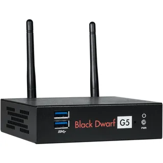 WORTMANN FIREWALL Black Dwarf G5 inkl. 1 Jahr Infinity-Lizenz