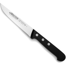 Arcos Serie Universal - Küchenmesser - Klinge Nitrum Edelstahl 130 mm - HandGriff Polyoxymethylen (POM) Farbe Schwarz