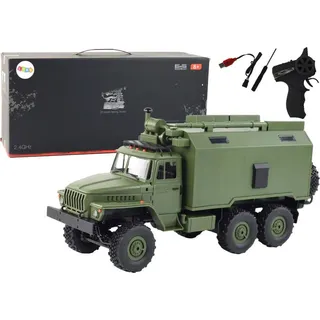 Ferngesteuert RC Militär LKW Offroad Krieg Waffen Spielzeug Abenteuer, Größe:UNIVERSAL