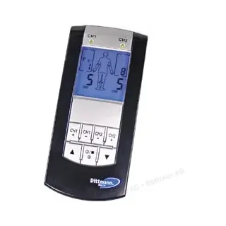 Dittmann TENS 240 Tens-Gerät Schwarz