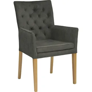 Home Affaire Esszimmerstuhl Colorado BESTSELLER Massivholz grün