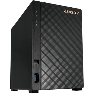 ASUSTOR Drivestor 2 Gen 2 AS1202T Leergehäuse Schwarz