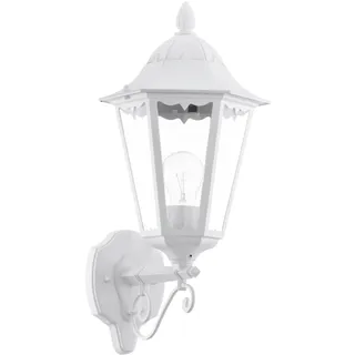 Wandaußenleuchte Weiß E27 Hauswandleuchte Außenleuchte Fassadenleuchte Lampe