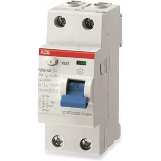 ABB F202 a-40/0.03 residual current device