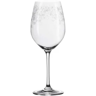 Rotweinglas 510ml Chateau - Weiß